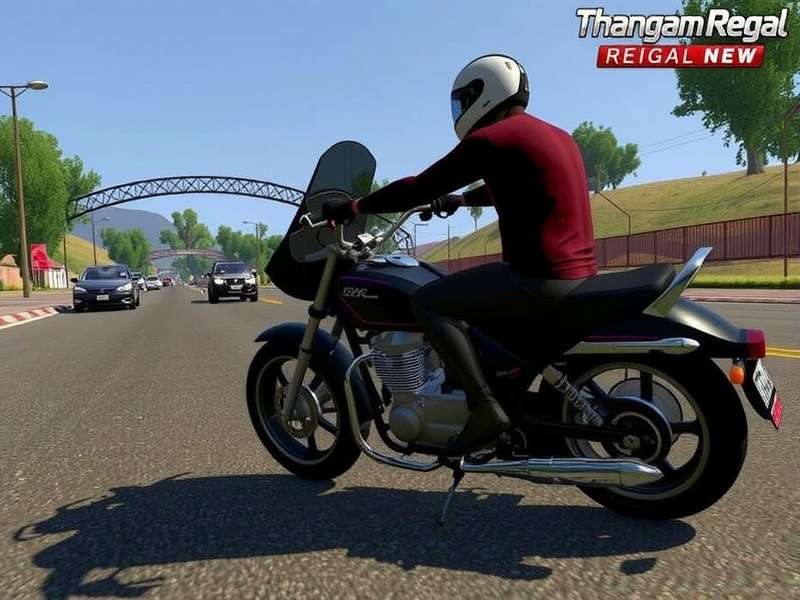 Thangam Regal Race Vehicle Customization